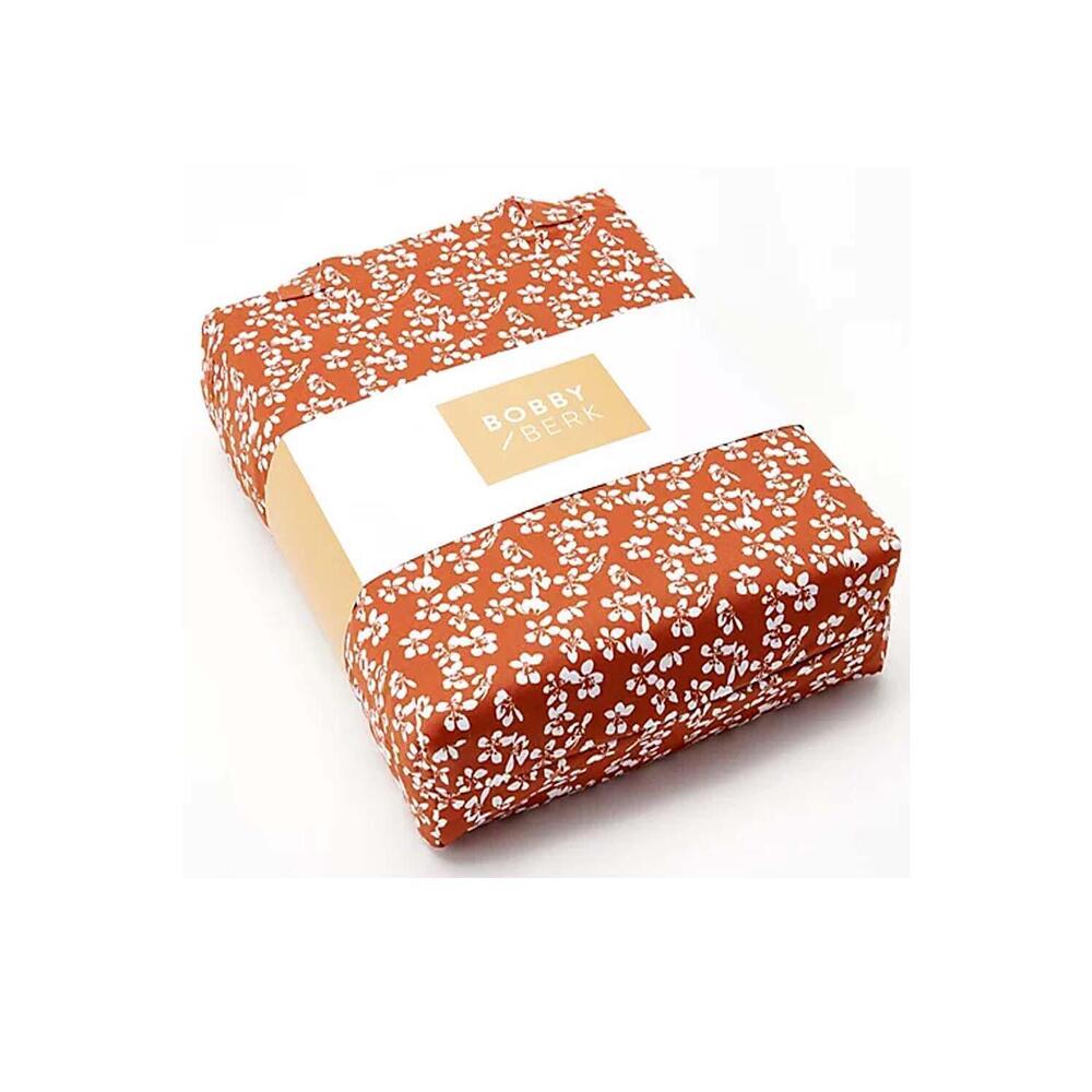 Bobby Berk 100% Cotton 400TC Sheet Set Clay Floral